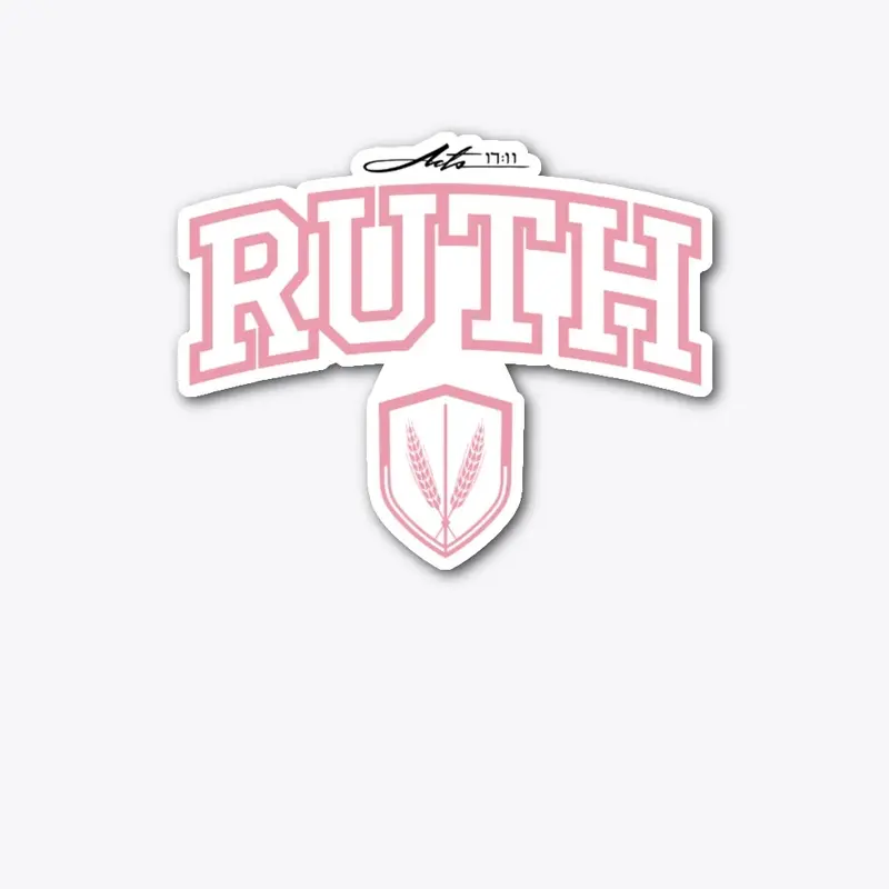 Book of Ruth (White)