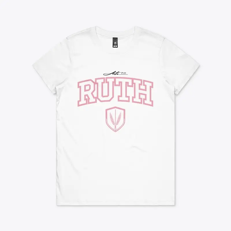 Book of Ruth (White)