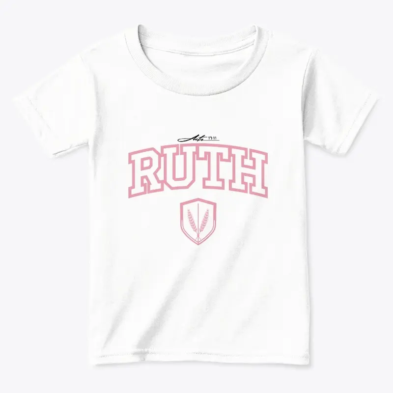 Book of Ruth (White)