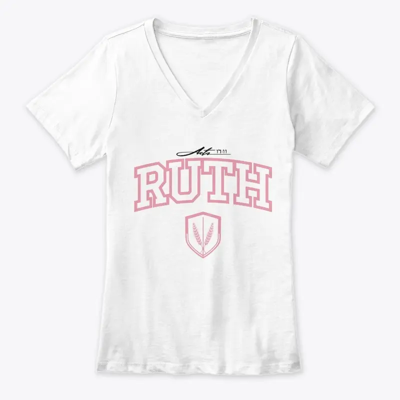 Book of Ruth (White)