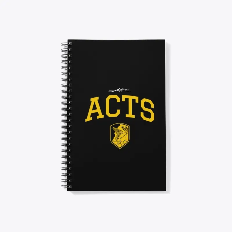 The Book of Acts (Black)