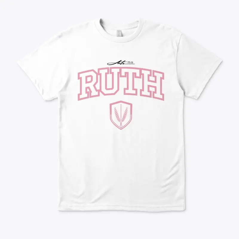 Book of Ruth (White)