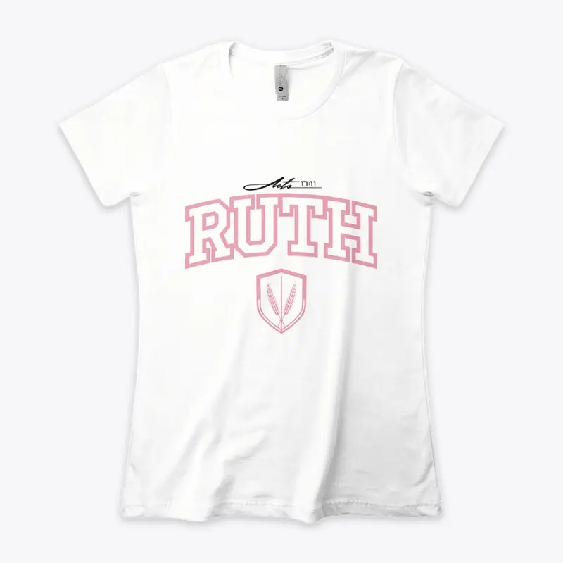 Book of Ruth (White)